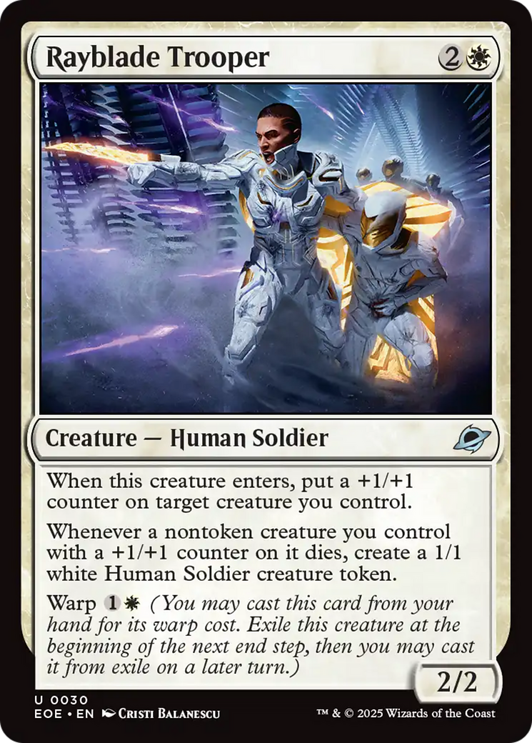 Rayblade Trooper [Edge of Eternities] | Impulse Games and Hobbies