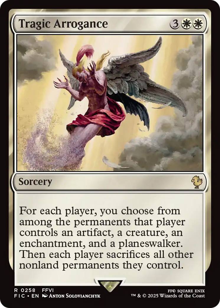 Tragic Arrogance [FINAL FANTASY Commander] | Impulse Games and Hobbies