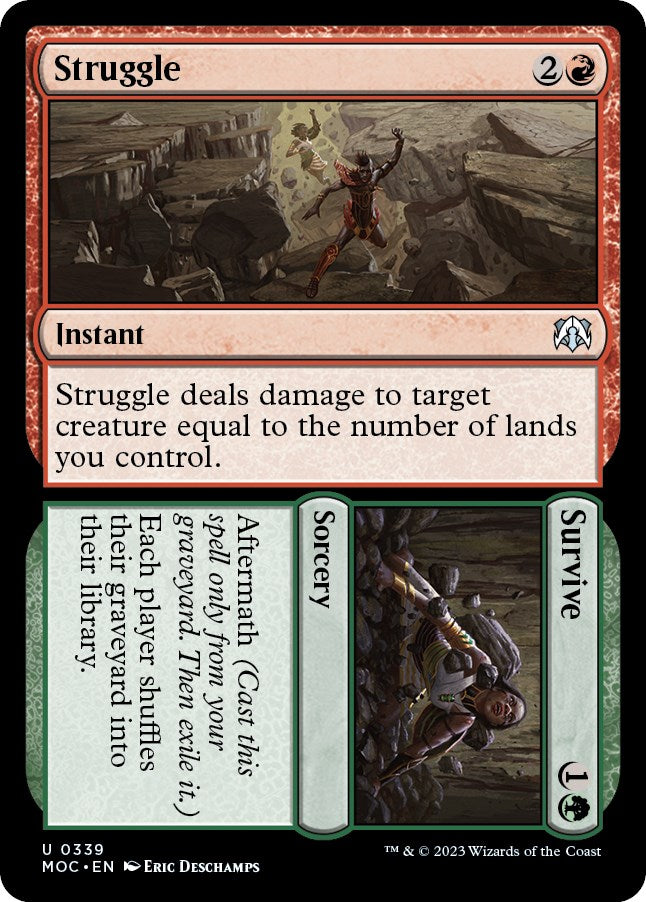 Struggle // Survive [March of the Machine Commander] | Impulse Games and Hobbies