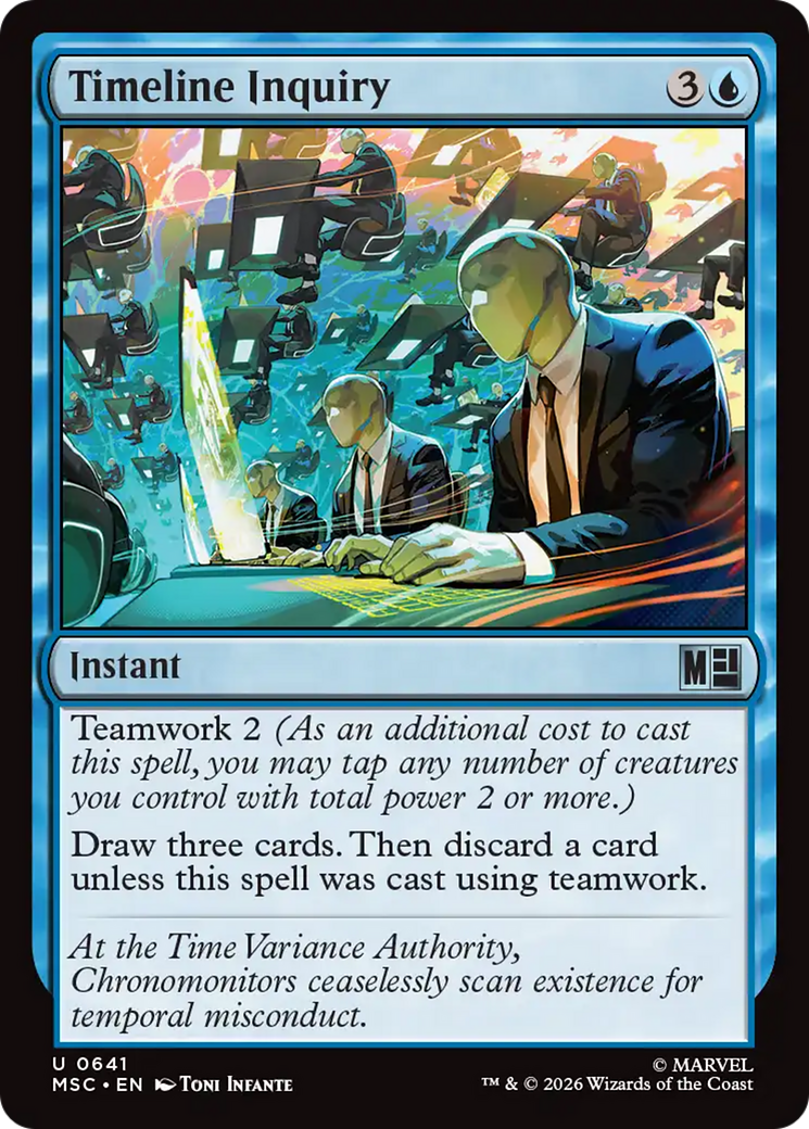 Timeline Inquiry [Marvel Super Heroes Commander] | Impulse Games and Hobbies