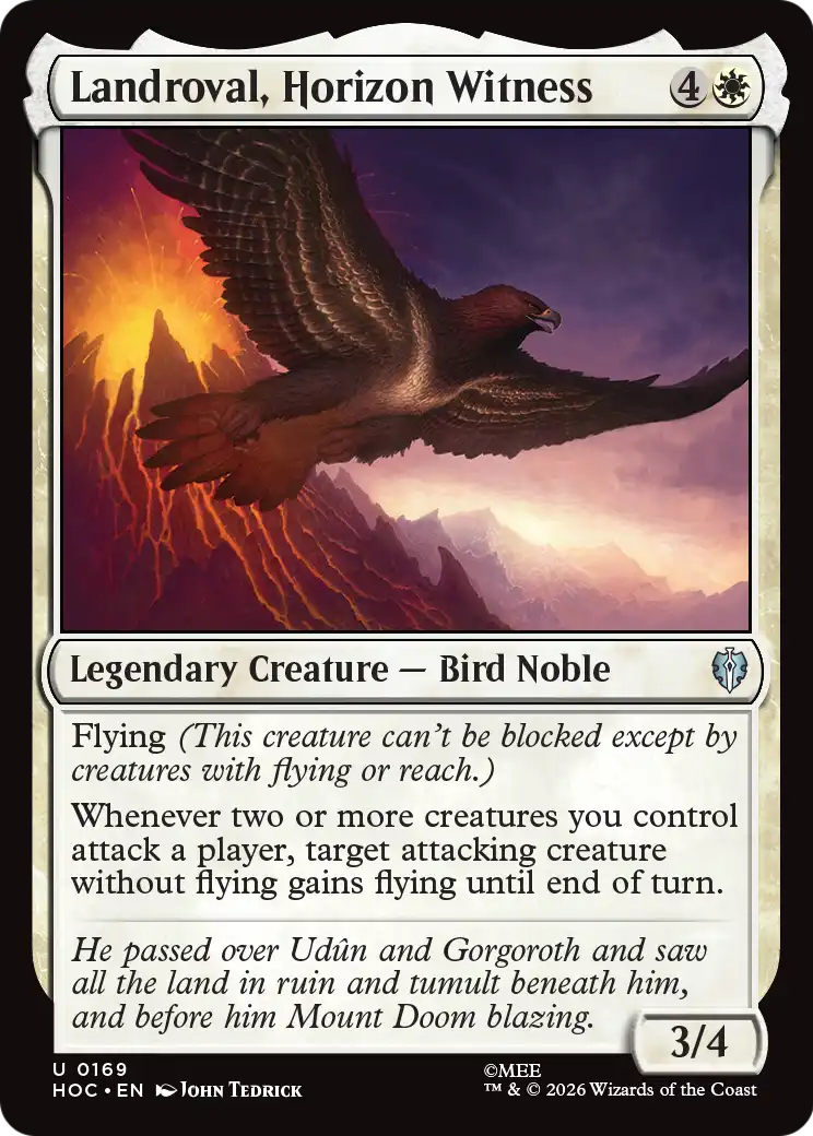 Landroval, Horizon Witness [The Hobbit: Eternal-Legal] | Impulse Games and Hobbies