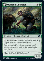 Outland Liberator // Frenzied Trapbreaker [Innistrad: Midnight Hunt] | Impulse Games and Hobbies