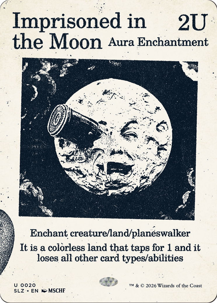 Imprisoned in the Moon (0020) [Secret Lair x MSCHF: The Zeta Set] | Impulse Games and Hobbies