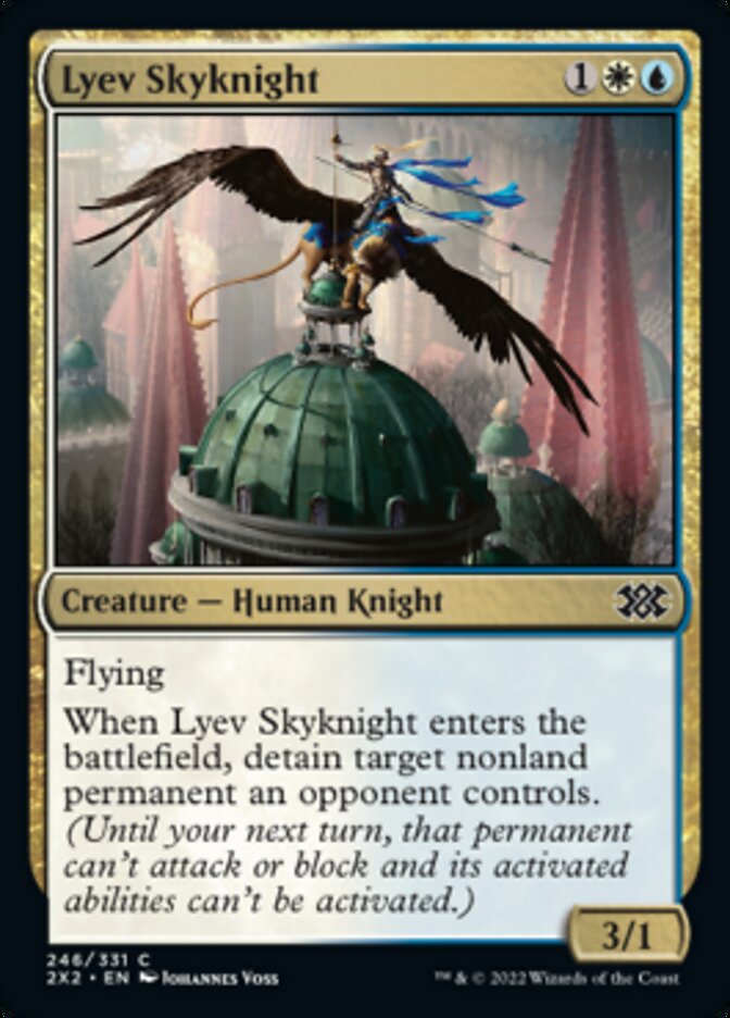 Lyev Skyknight [Double Masters 2022] | Impulse Games and Hobbies