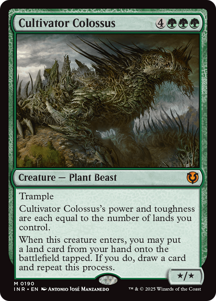 Cultivator Colossus [Innistrad Remastered] | Impulse Games and Hobbies