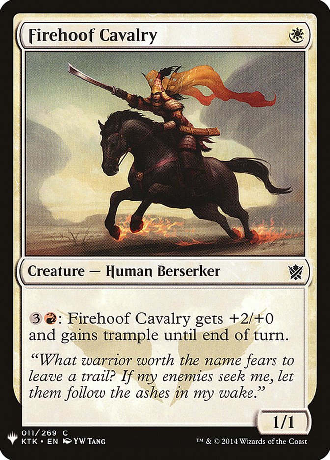 Firehoof Cavalry [Mystery Booster] | Impulse Games and Hobbies