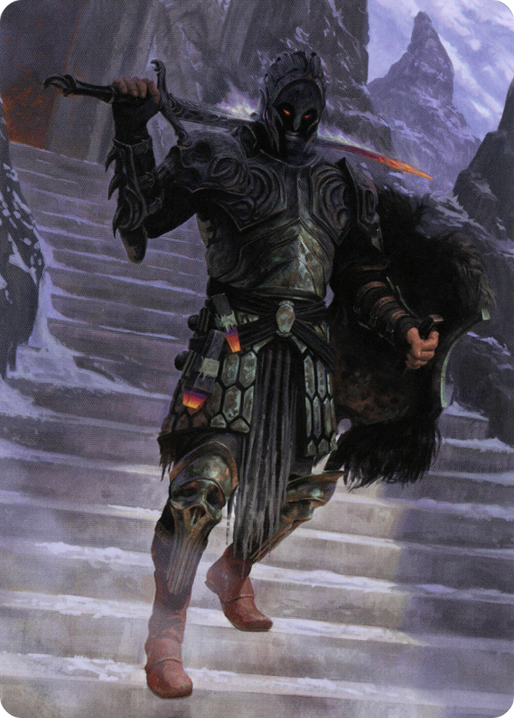 Dakkon, Shadow Slayer Art Card (49) [Modern Horizons 2 Art Series] | Impulse Games and Hobbies