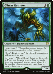Glissa's Retriever [Phyrexia: All Will Be One Commander] | Impulse Games and Hobbies