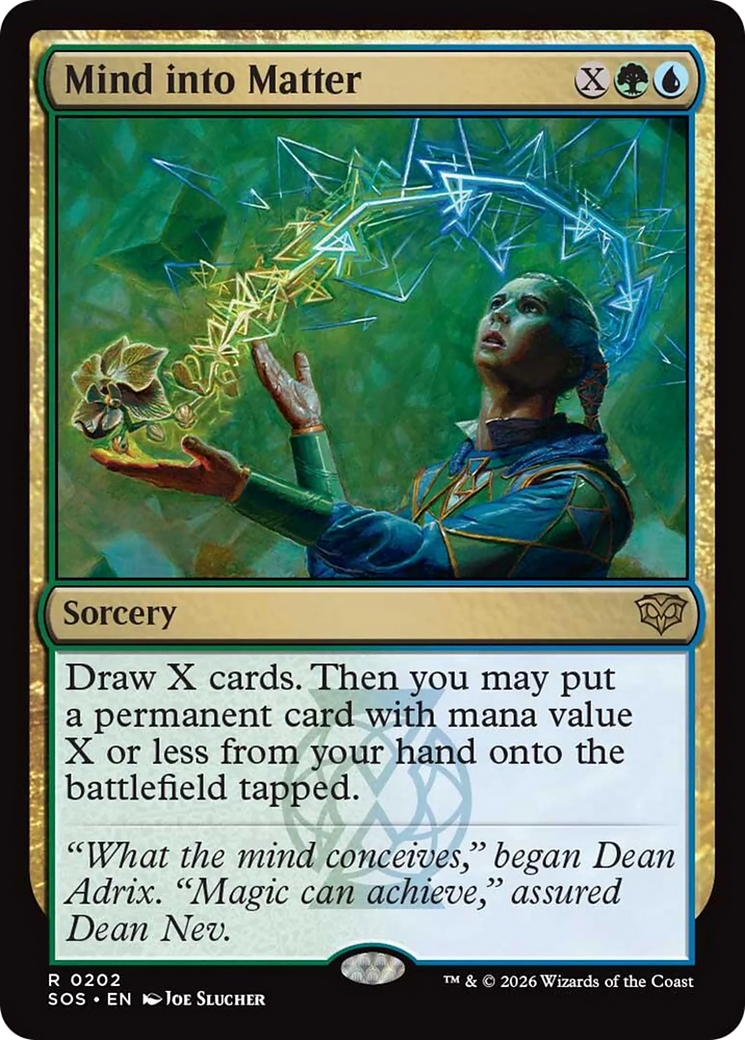 Mind into Matter [Secrets of Strixhaven] | Impulse Games and Hobbies