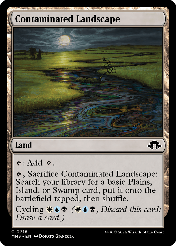 Contaminated Landscape [Modern Horizons 3] | Impulse Games and Hobbies