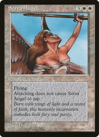 Serra Angel (Oversized) [Oversize Cards] | Impulse Games and Hobbies