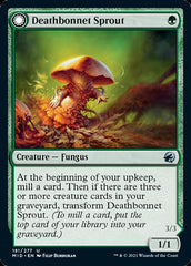 Deathbonnet Sprout // Deathbonnet Hulk [Innistrad: Midnight Hunt] | Impulse Games and Hobbies