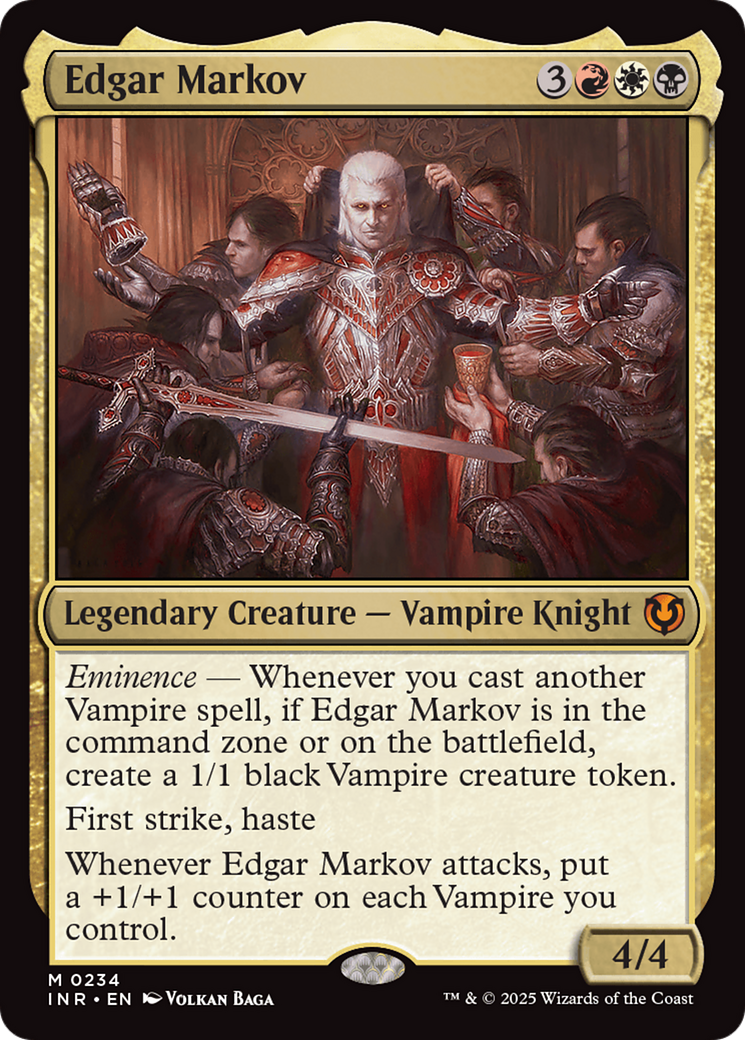 Edgar Markov [Innistrad Remastered] | Impulse Games and Hobbies