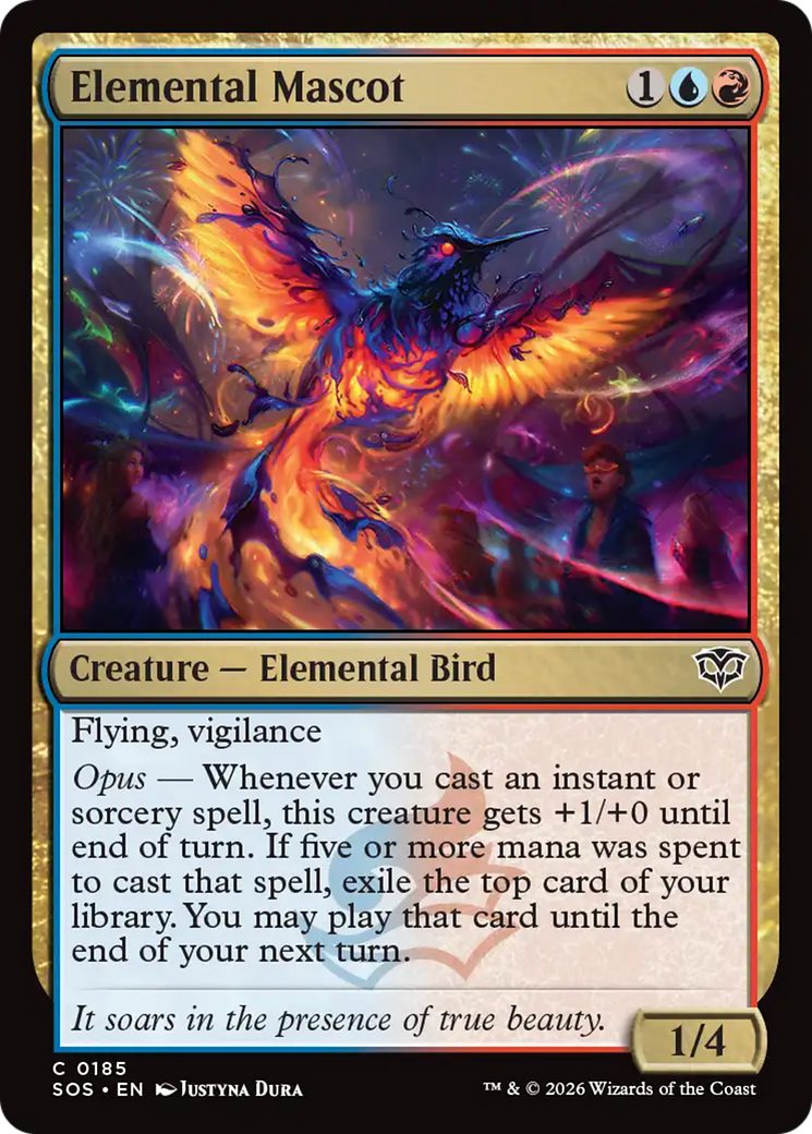 Elemental Mascot [Secrets of Strixhaven] | Impulse Games and Hobbies