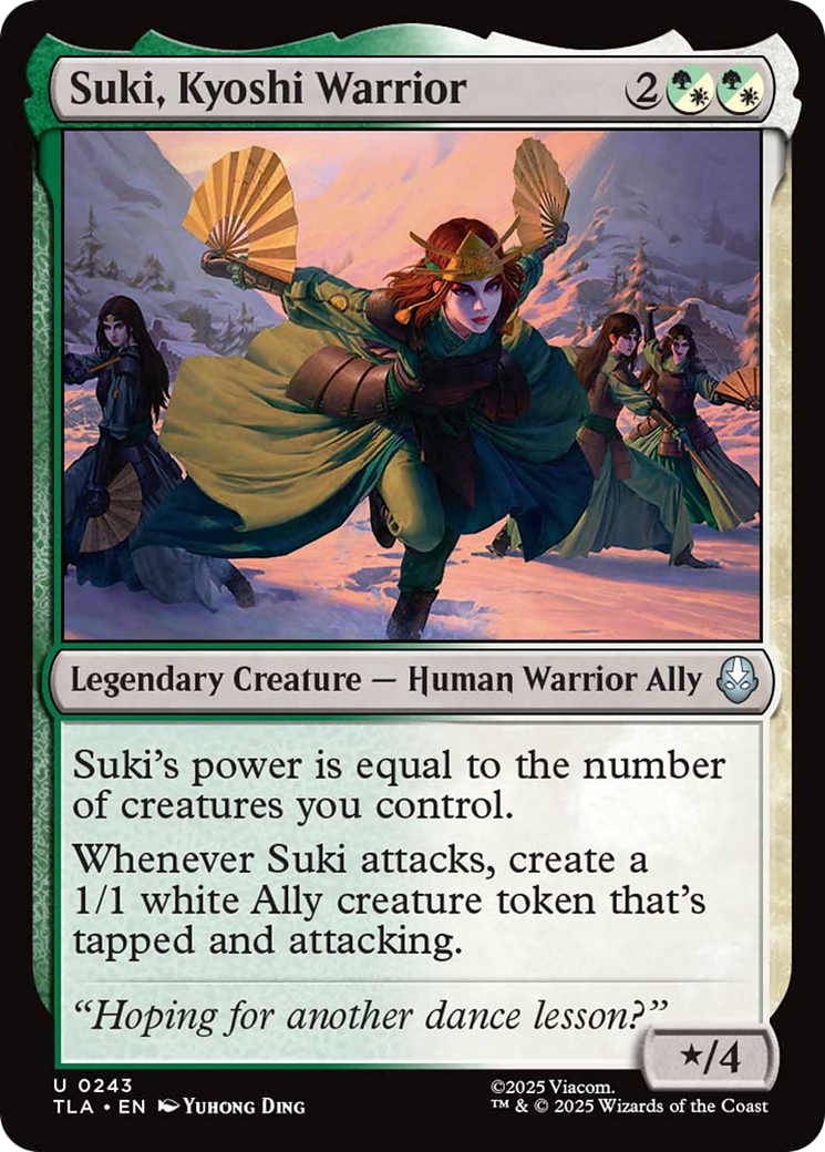 Suki, Kyoshi Warrior [Avatar: The Last Airbender] | Impulse Games and Hobbies