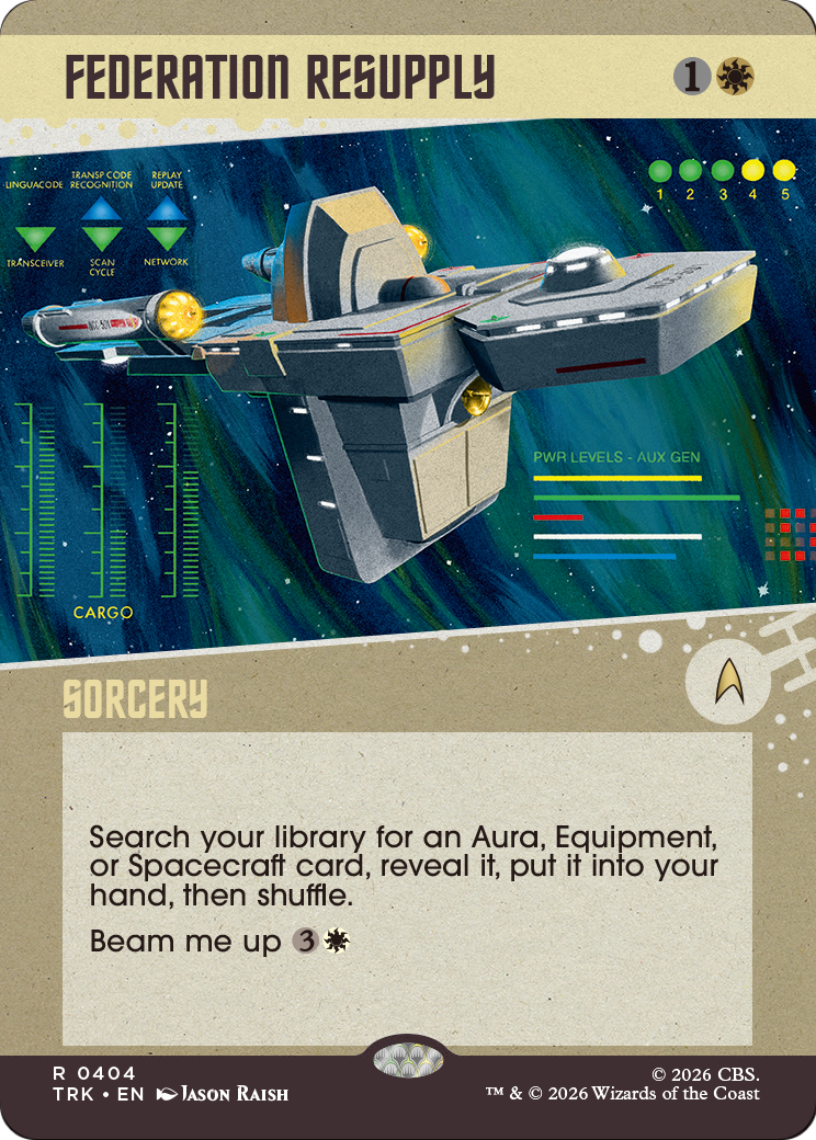 Federation Resupply (Showcase) [Star Trek] | Impulse Games and Hobbies