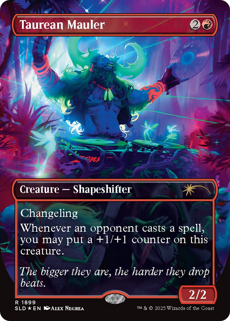 Taurean Mauler (Double Rainbow Foil) [Secret Lair Drop Series] | Impulse Games and Hobbies