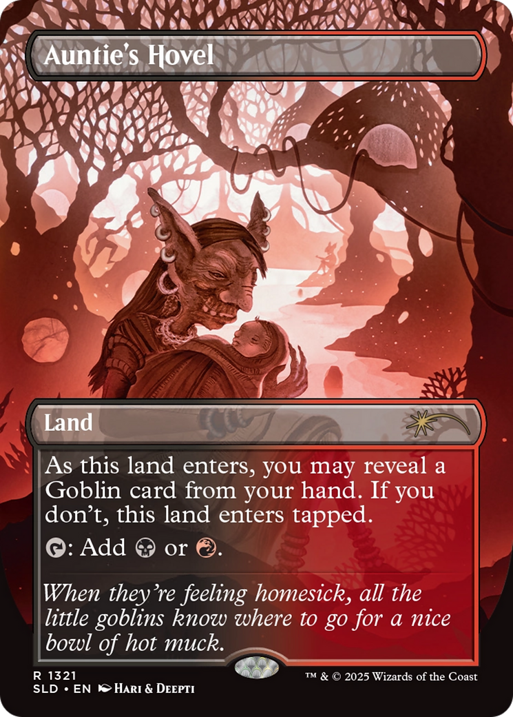 Auntie's Hovel (Rainbow Foil) [Secret Lair Drop Series] | Impulse Games and Hobbies