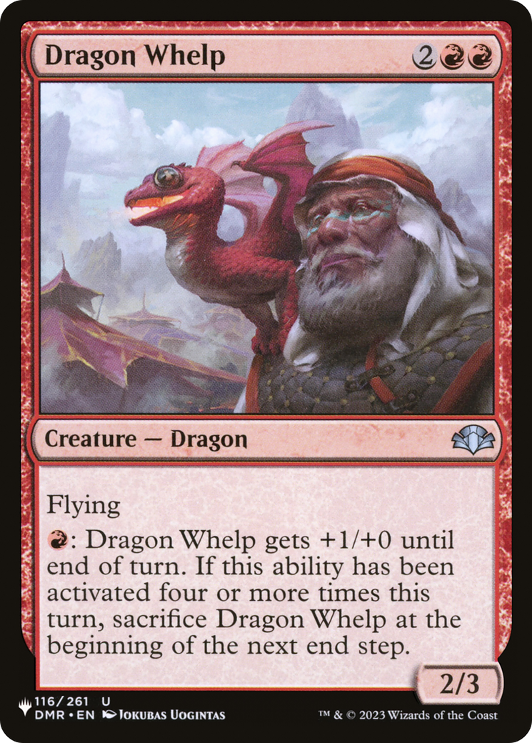 Dragon Whelp (DMR) [The List] | Impulse Games and Hobbies