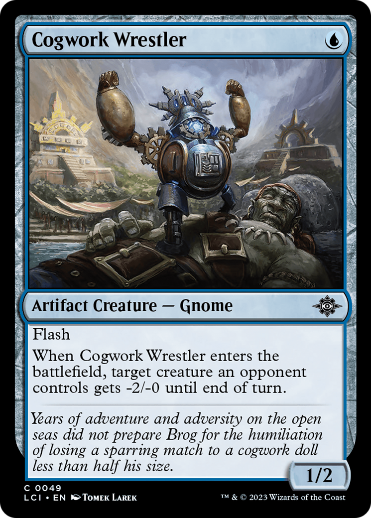 Cogwork Wrestler [The Lost Caverns of Ixalan] | Impulse Games and Hobbies