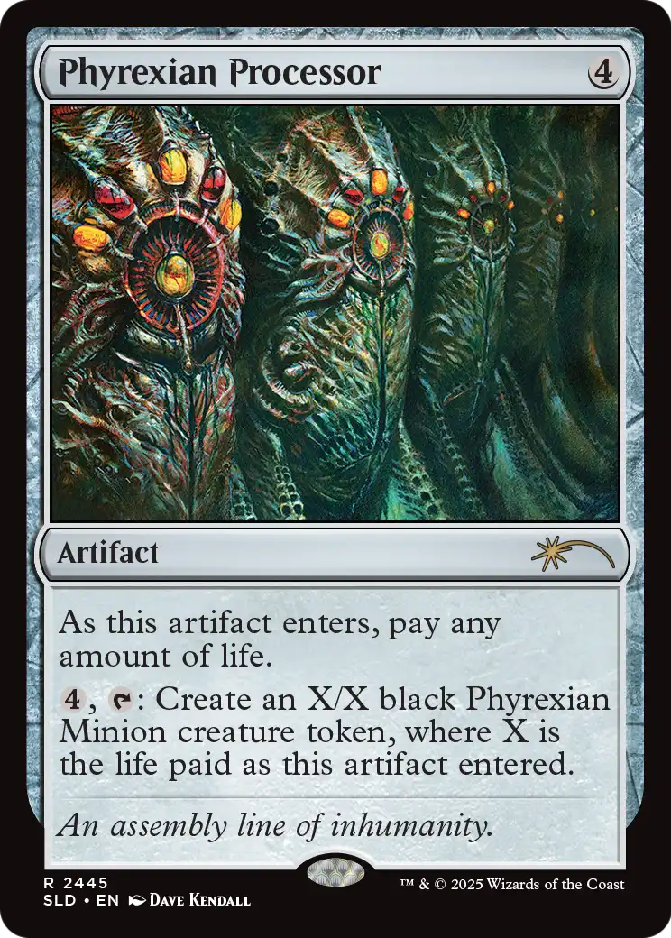 Phyrexian Processor [Secret Lair Drop Series] | Impulse Games and Hobbies