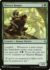 Murasa Ranger [The List] | Impulse Games and Hobbies