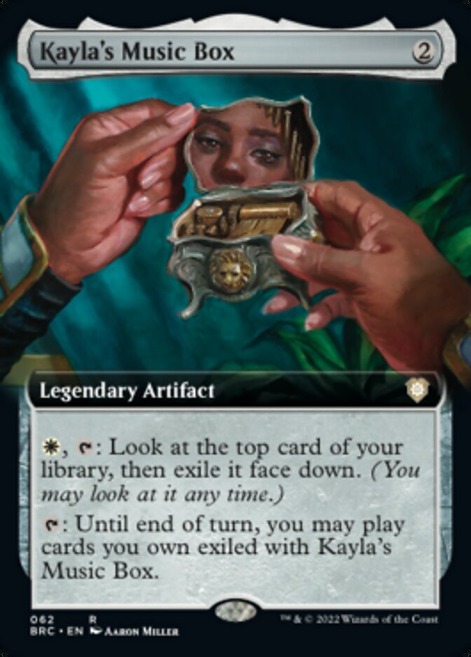 Kayla's Music Box (Extended Art) [The Brothers' War Commander] | Impulse Games and Hobbies