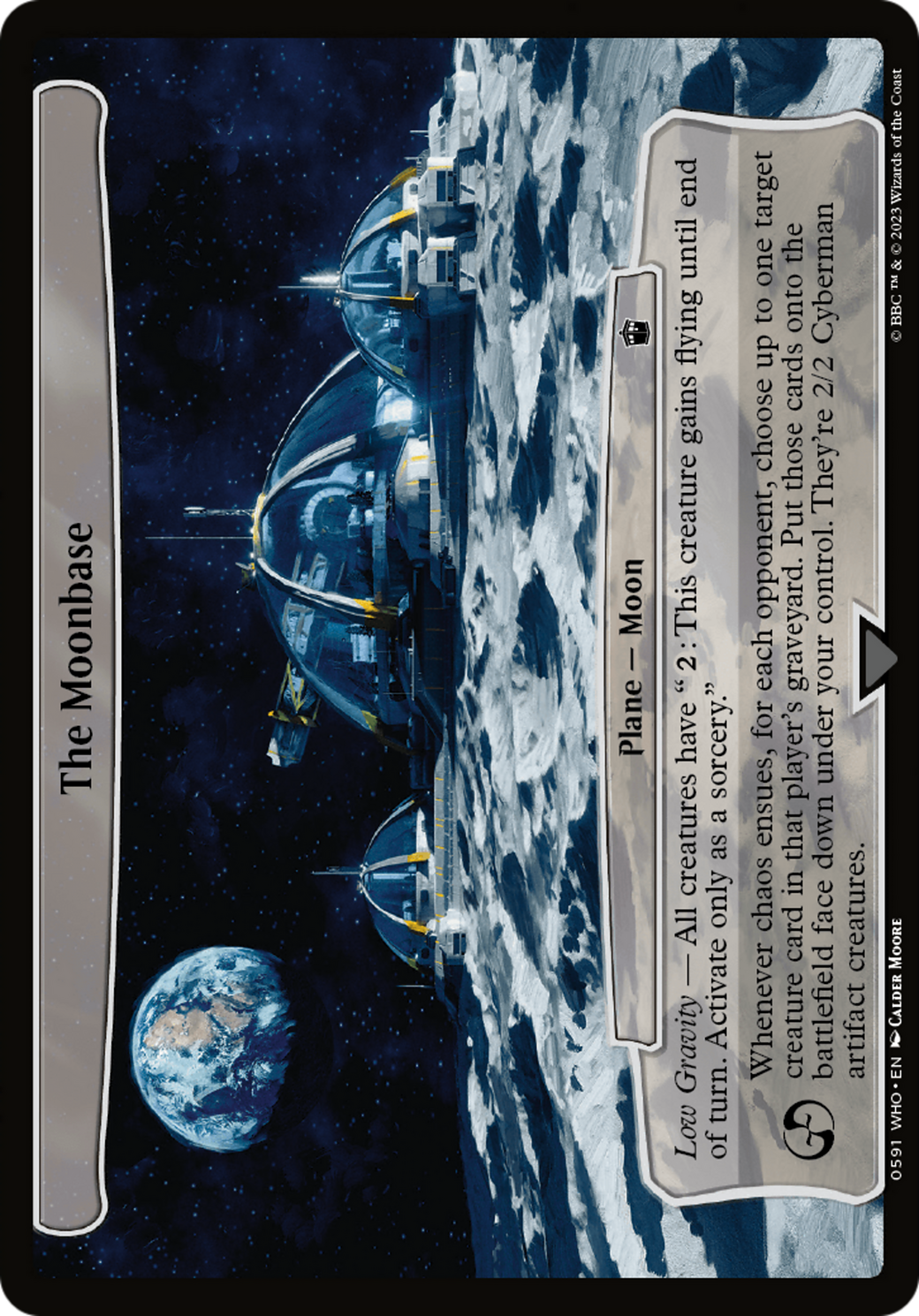 The Moonbase [Doctor Who] | Impulse Games and Hobbies