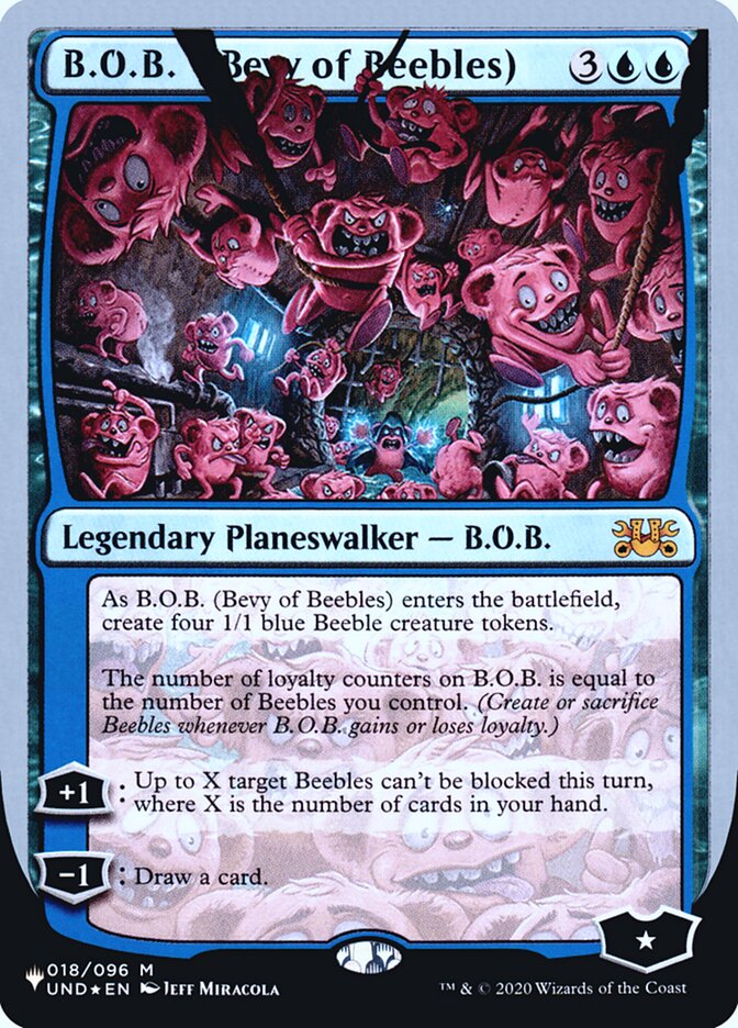 B.O.B. (Bevy of Beebles) (Unfinity Foil Edition) [The List] | Impulse Games and Hobbies