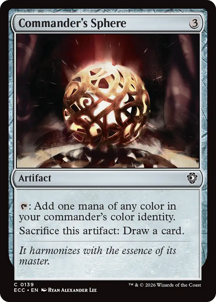 Commander's Sphere [Lorwyn Eclipsed Commander] | Impulse Games and Hobbies