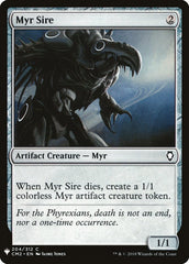 Myr Sire [Mystery Booster] | Impulse Games and Hobbies