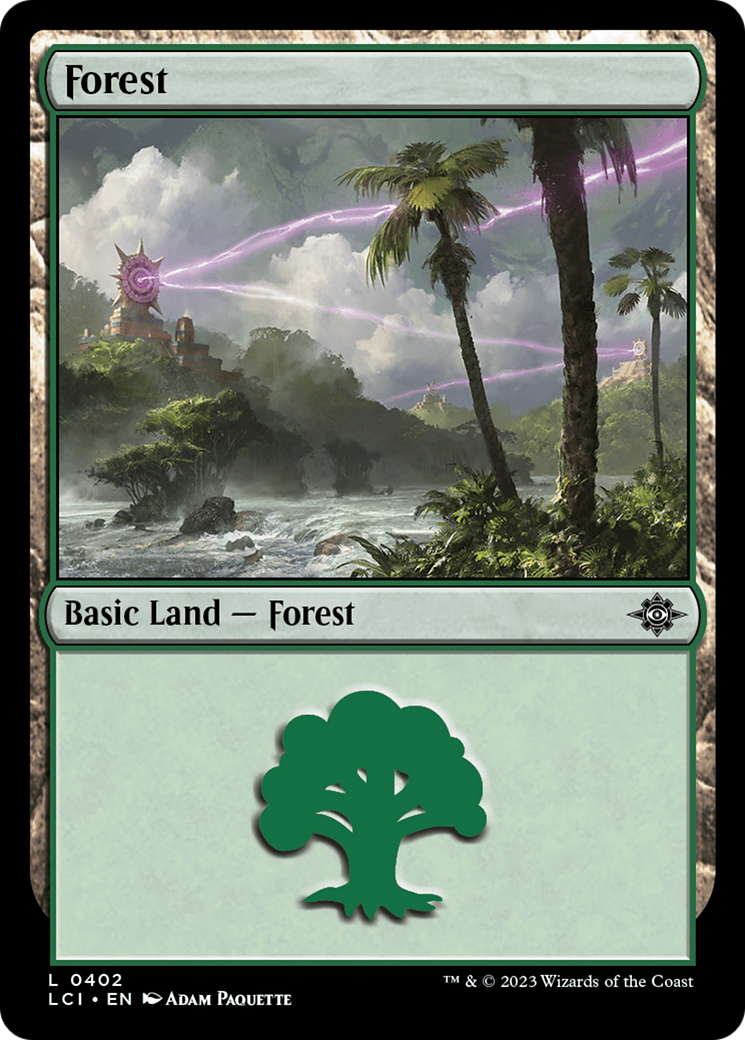 Forest (0402) [The Lost Caverns of Ixalan] | Impulse Games and Hobbies