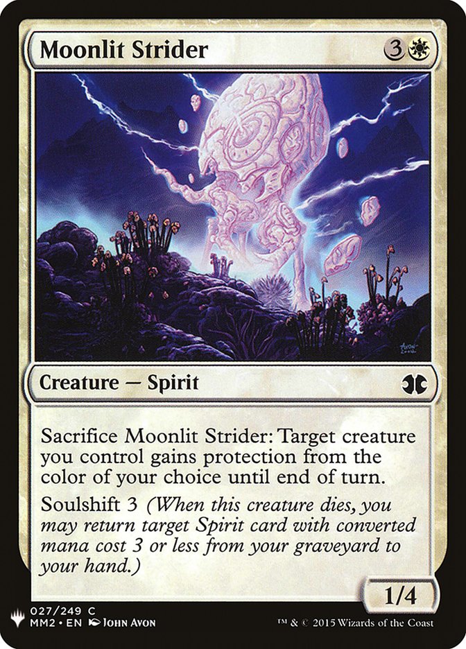 Moonlit Strider [Mystery Booster] | Impulse Games and Hobbies