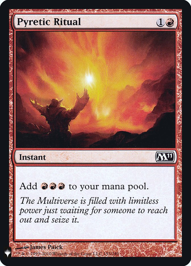 Pyretic Ritual [Mystery Booster] | Impulse Games and Hobbies