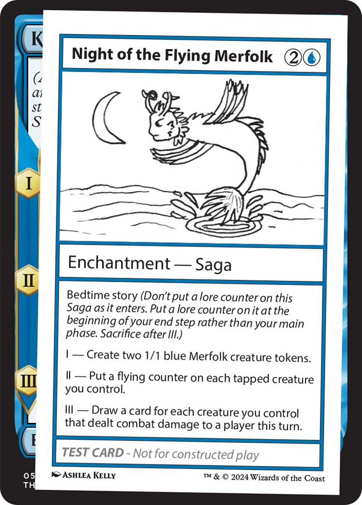 Night of the Flying Merfolk [Mystery Booster 2 Playtest Cards] | Impulse Games and Hobbies