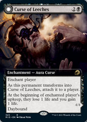 Curse of Leeches // Leeching Lurker (Extended Art) [Innistrad: Midnight Hunt] | Impulse Games and Hobbies