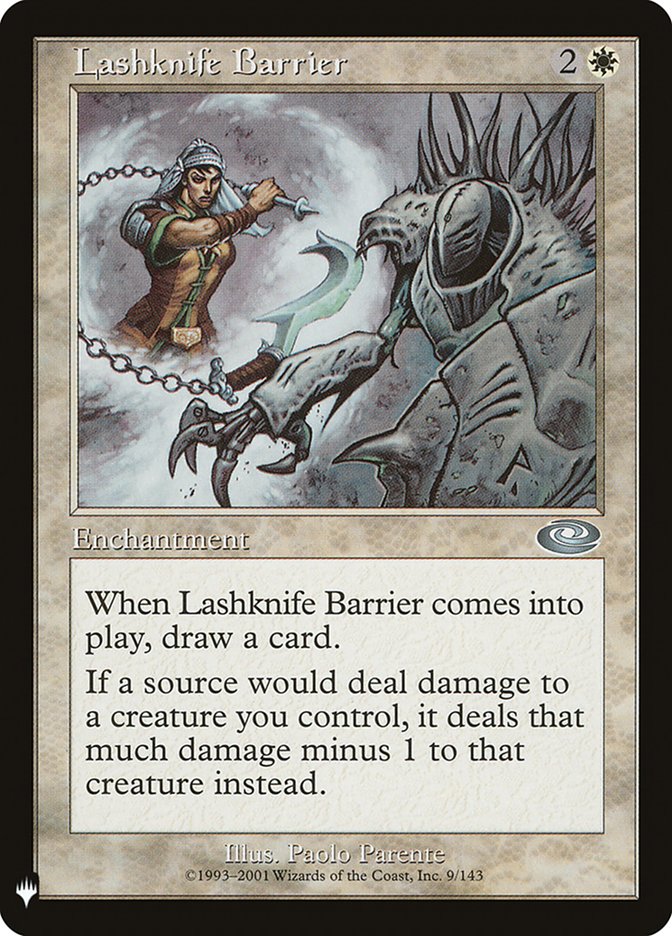 Lashknife Barrier [Mystery Booster] | Impulse Games and Hobbies