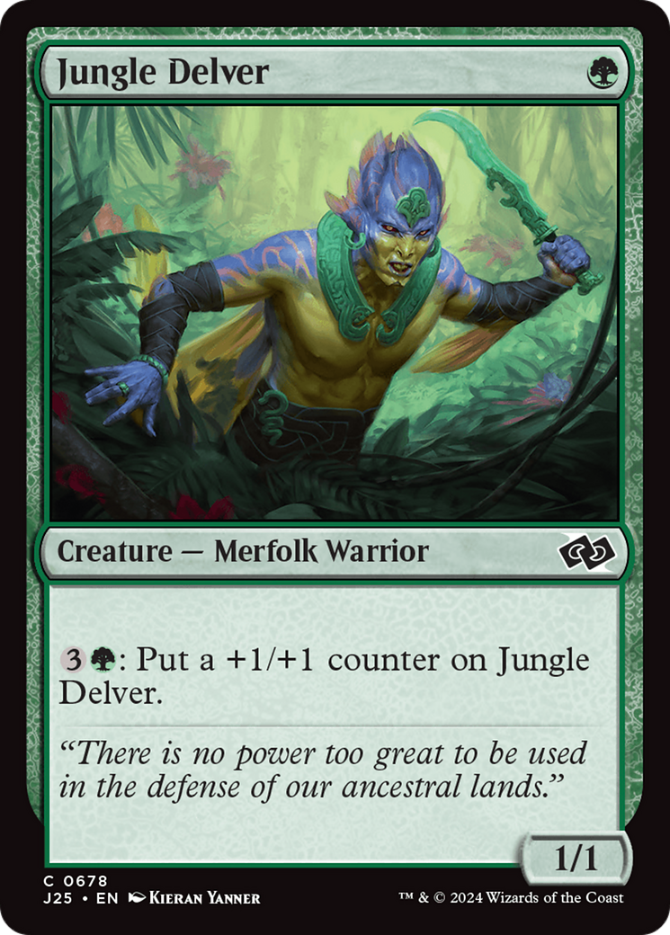 Jungle Delver [Foundations Jumpstart] | Impulse Games and Hobbies