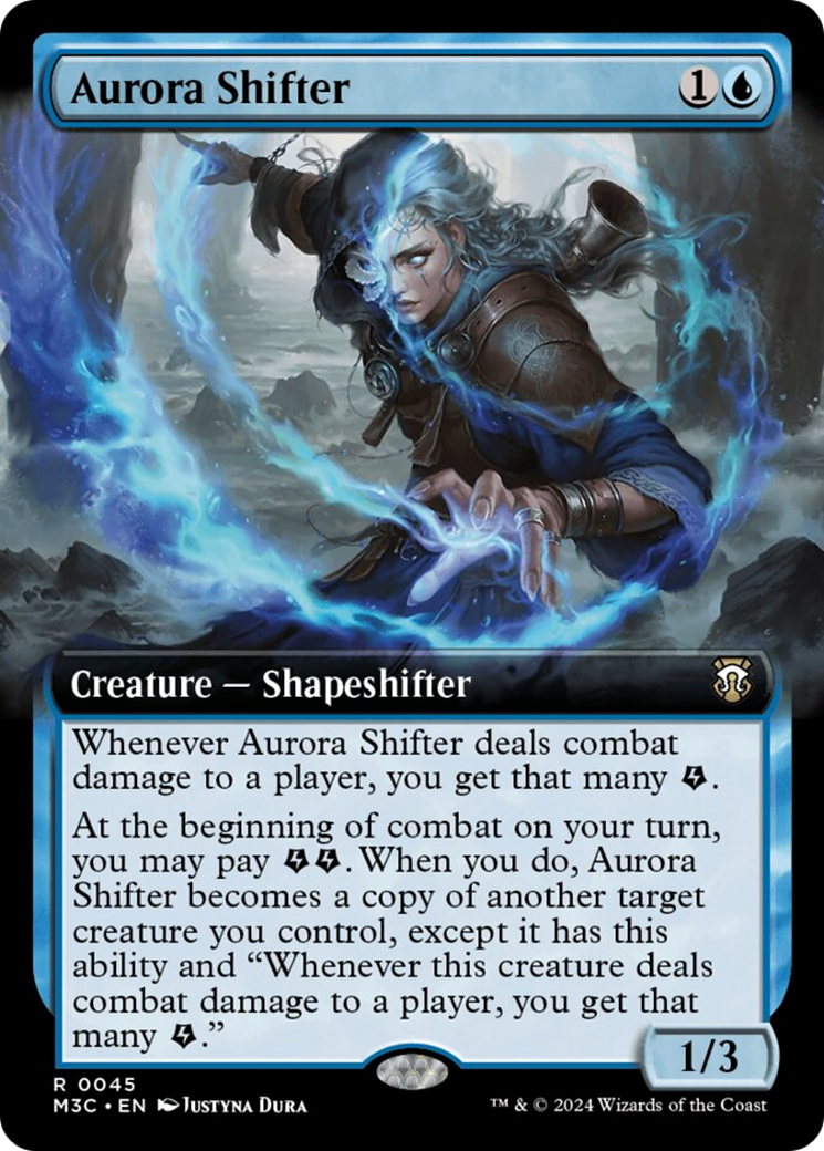 Aurora Shifter (Extended Art) [Modern Horizons 3 Commander] | Impulse Games and Hobbies