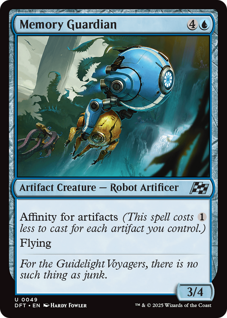 Memory Guardian [Aetherdrift] | Impulse Games and Hobbies