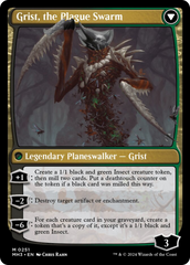 Grist, Voracious Larva // Grist, the Plague Swarm [Modern Horizons 3] | Impulse Games and Hobbies