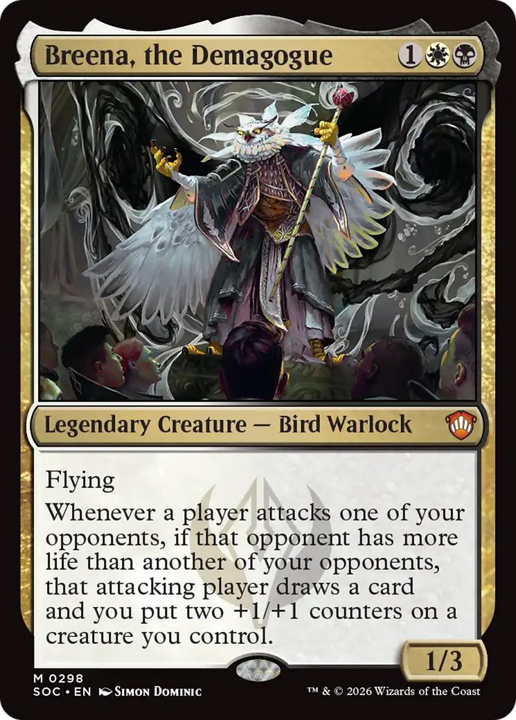 Breena, the Demagogue [Secrets of Strixhaven Commander] | Impulse Games and Hobbies