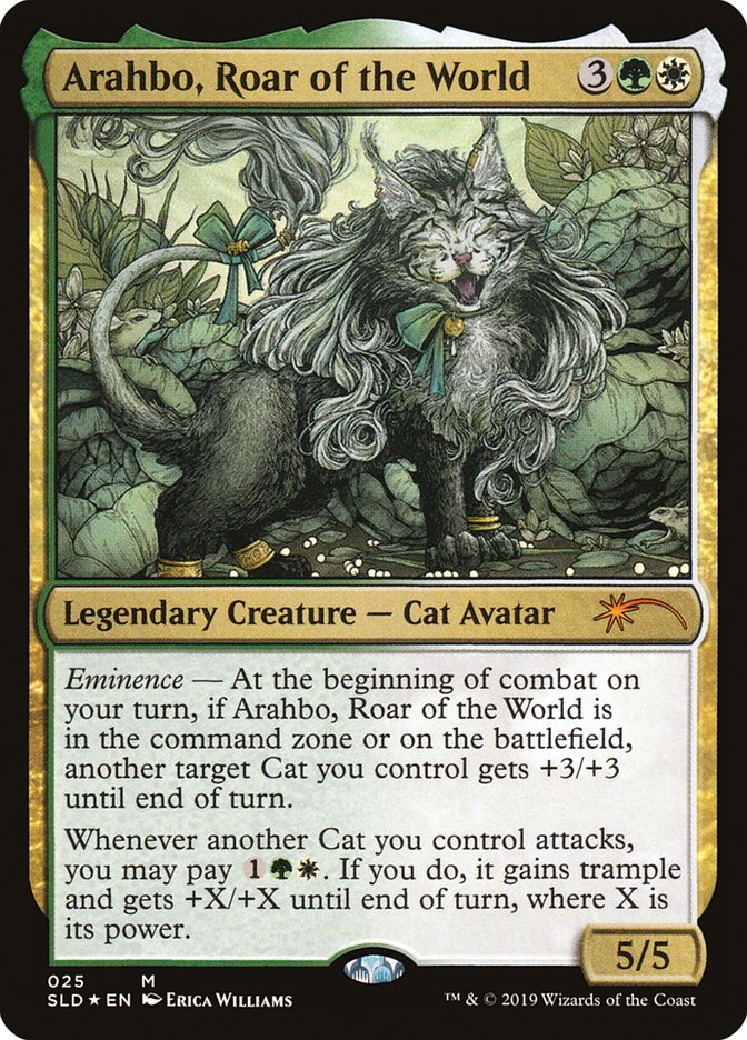 Arahbo, Roar of the World [Secret Lair Drop Series] | Impulse Games and Hobbies