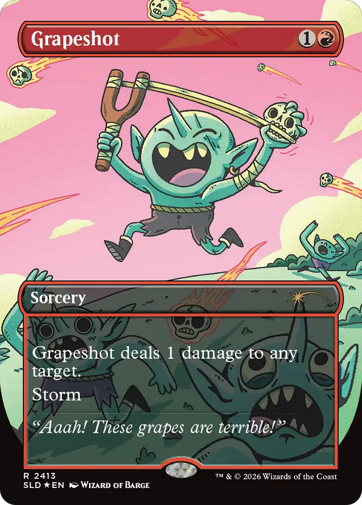 Grapeshot [Secret Lair Drop Series] | Impulse Games and Hobbies