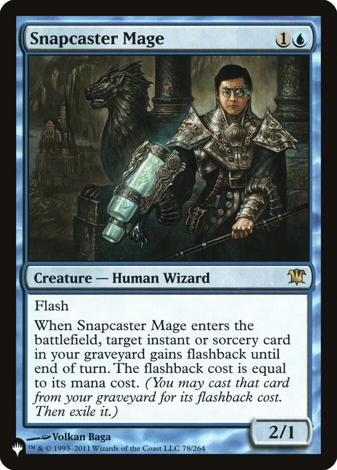 Snapcaster Mage [The List] | Impulse Games and Hobbies