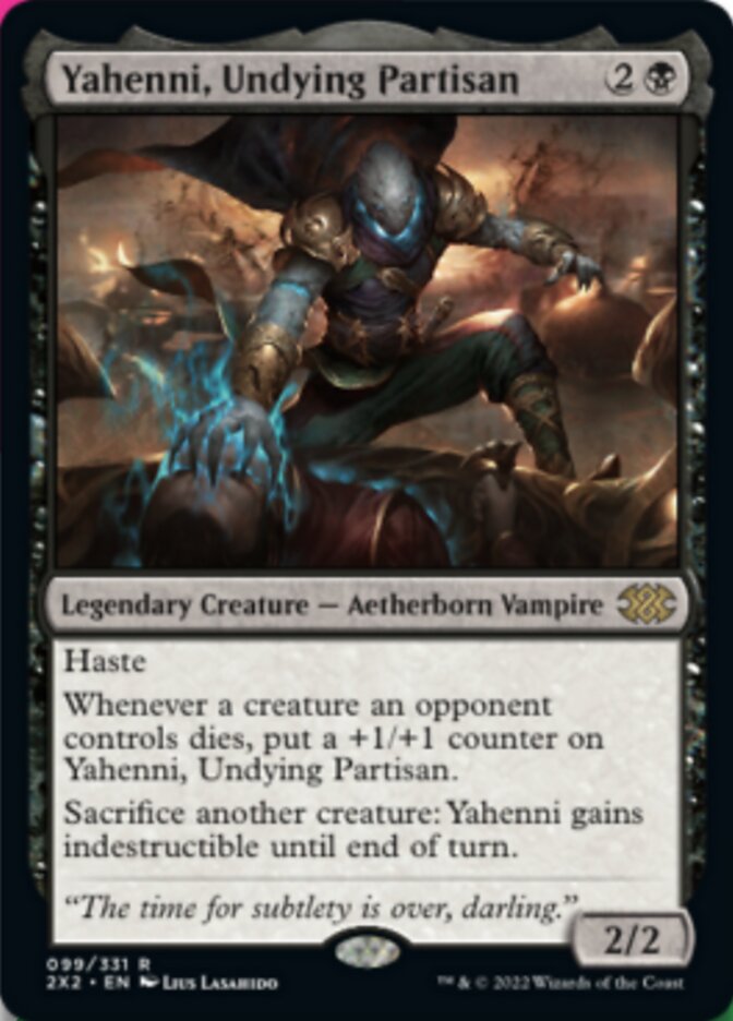 Yahenni, Undying Partisan [Double Masters 2022] | Impulse Games and Hobbies