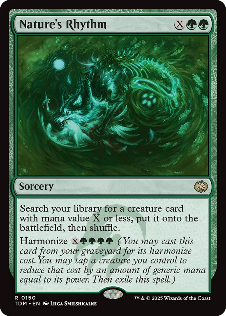 Nature's Rhythm [Tarkir: Dragonstorm] | Impulse Games and Hobbies