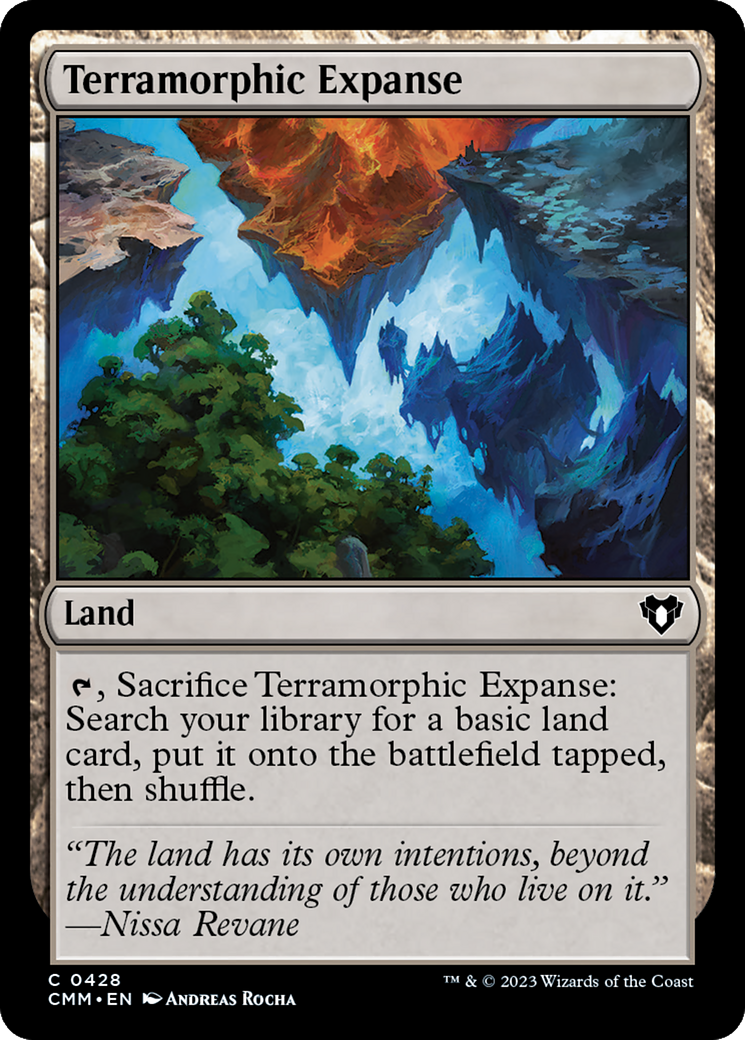 Terramorphic Expanse [Commander Masters] | Impulse Games and Hobbies