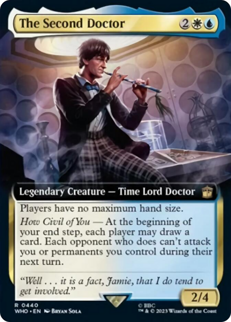 The Second Doctor (Extended Art) [Doctor Who] | Impulse Games and Hobbies