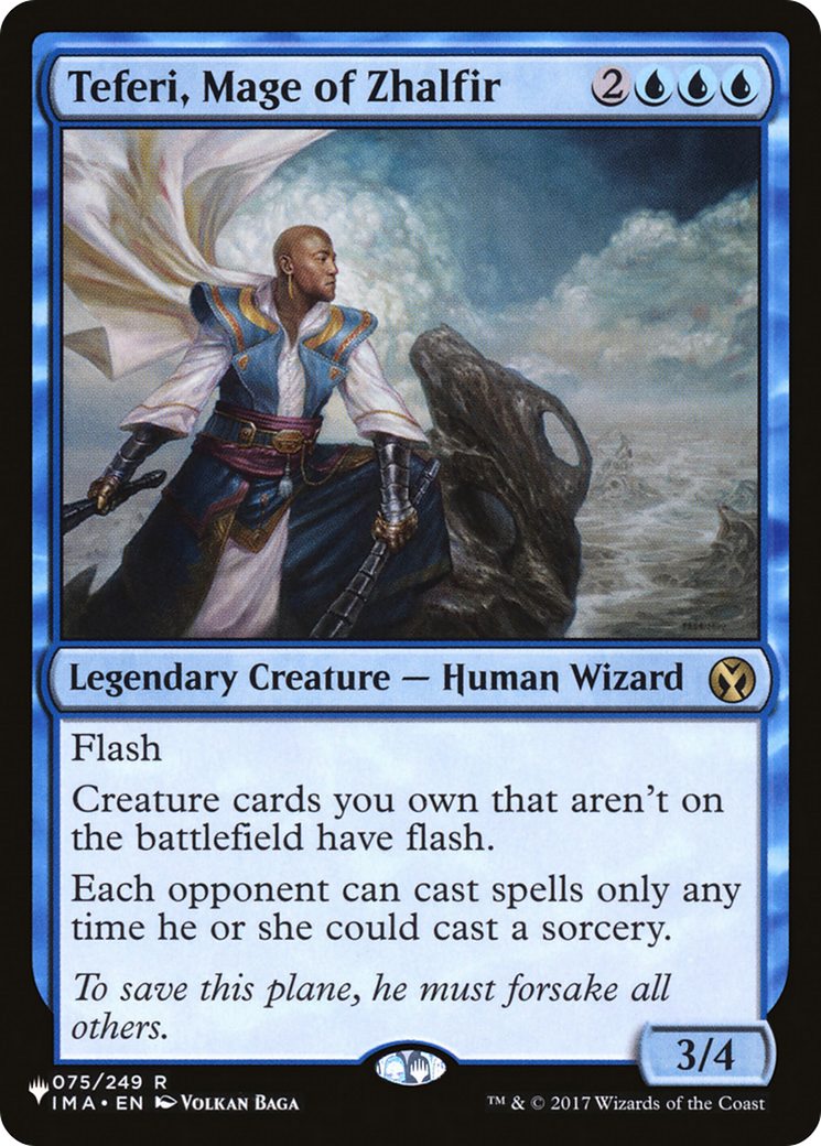 Teferi, Mage of Zhalfir [The List Reprints] | Impulse Games and Hobbies